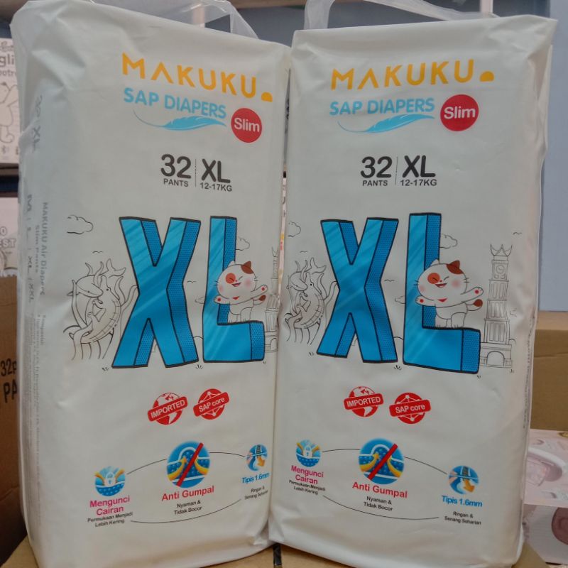 Makuku Slim XL32 ]