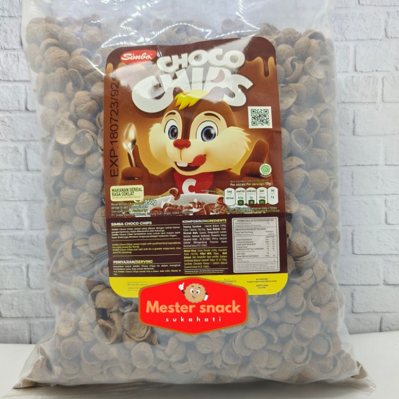 Simba Choco Chips 2 kg