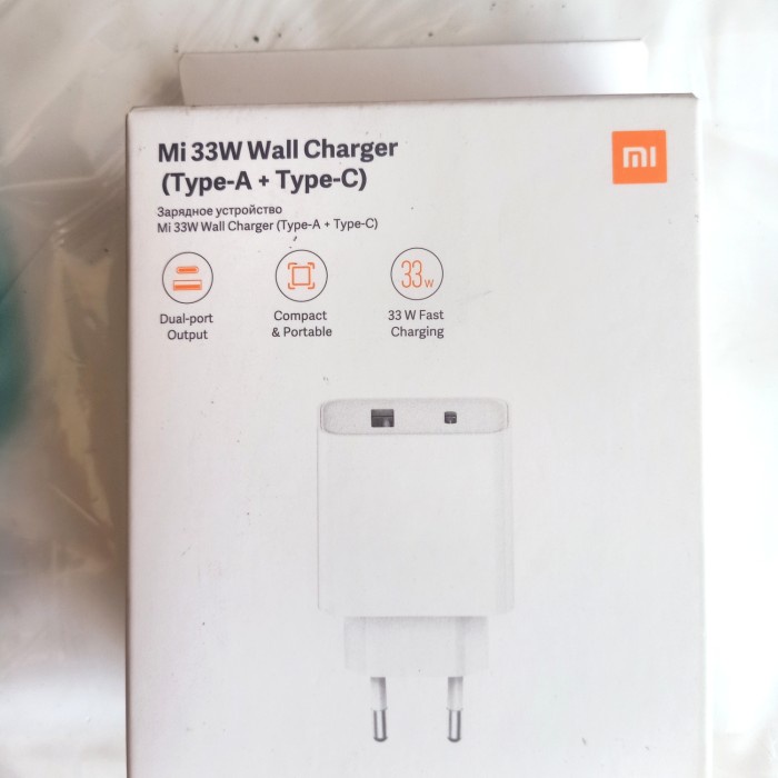Charger Xiaomi Original 100%