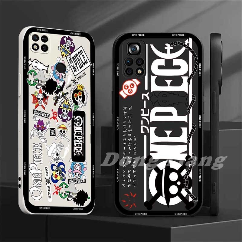 Case Kompatibel Untuk VIVO Y02 Y16 Y35 Y33S Y21T Y21S Y33S Y11 Y12 Y15 Y17 Y12S Y12A Y15S Y15A Y20S Y20i Y19 Y91C Y30 Y50 Y51 S1 V25 Raja Bajak Laut Lembut Silikon Casing Cover DGX