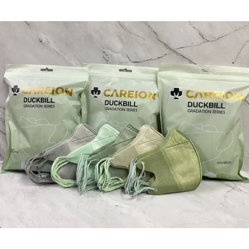 duckbill gradasi isi 50