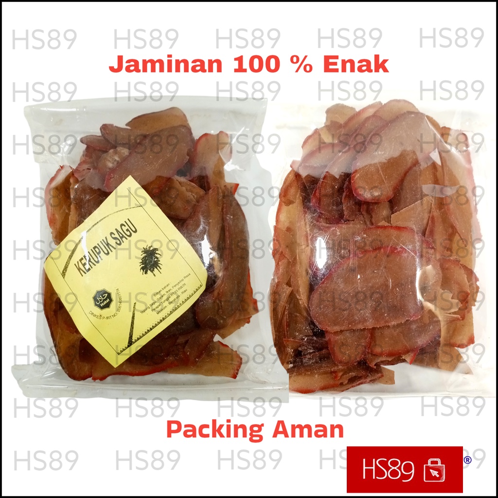 

Kerupuk Sagu Tanpa Pengawet Khas Bengkalis 250 gr