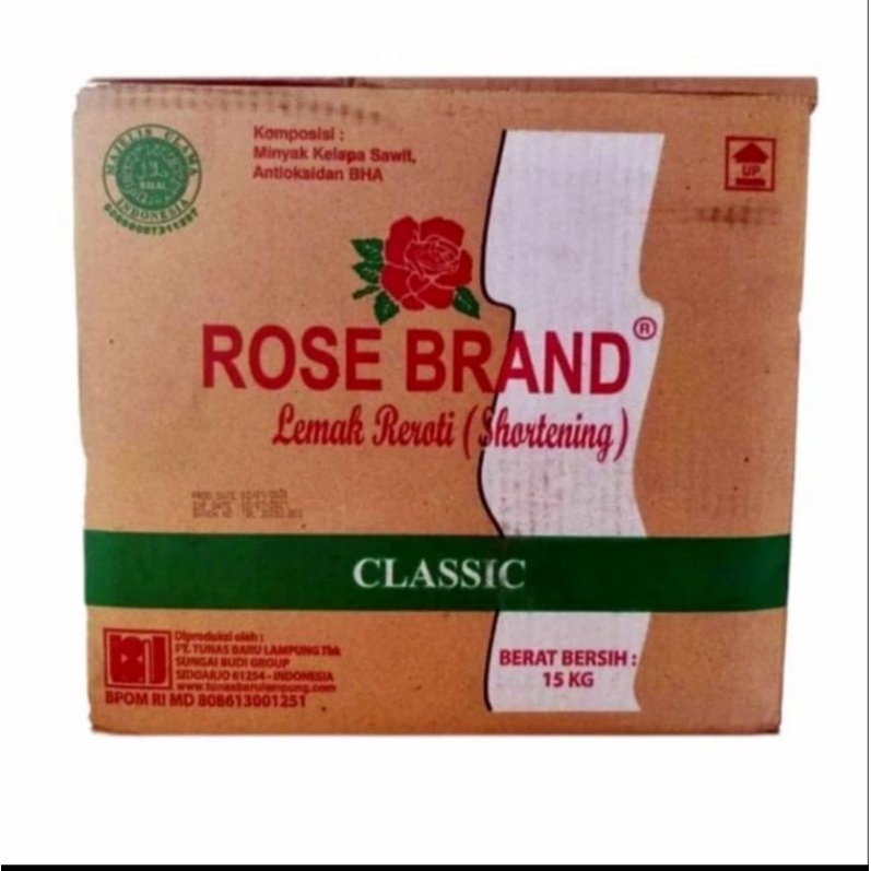 

MENTEGA PUTIH ROSE BRAND 1 KG