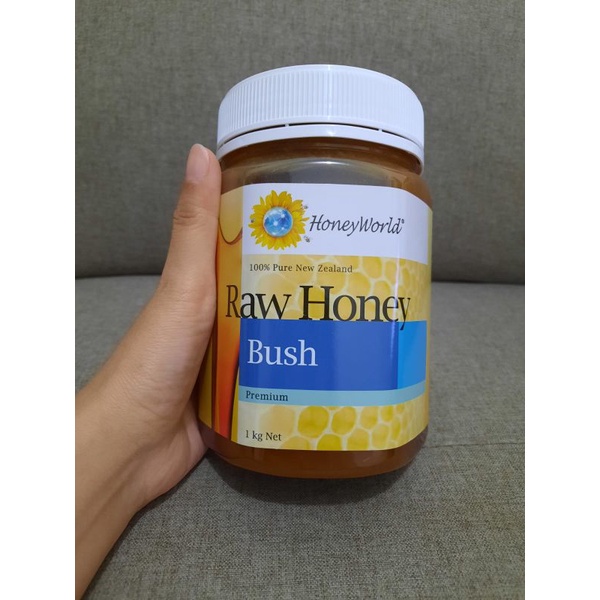 

HoneyWorld Premiun Raw Honey Bush 1kg (Dus + Wrap)