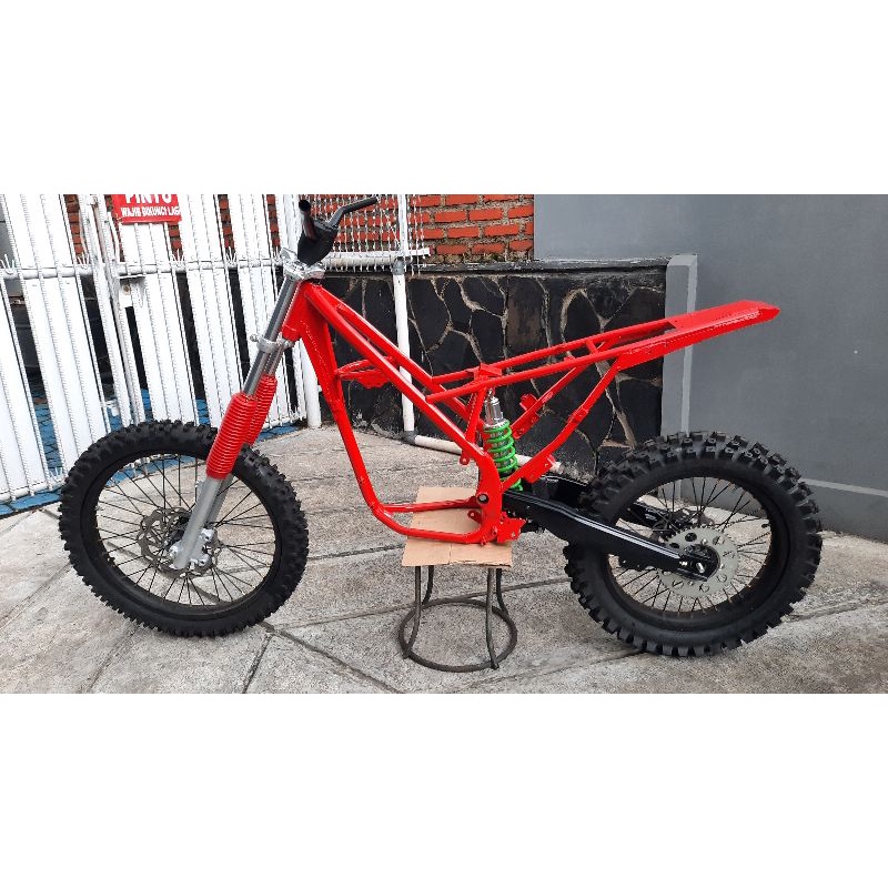 paket modifikasi trail murah ban 18 21