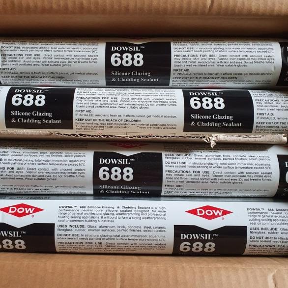 

Lem Silicone Sealant Dow Corning 688 / Dowsil