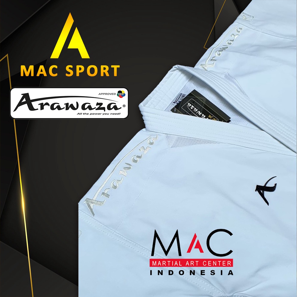BAJU KARATE KATA ARAWAZA BLACK DIAMOND