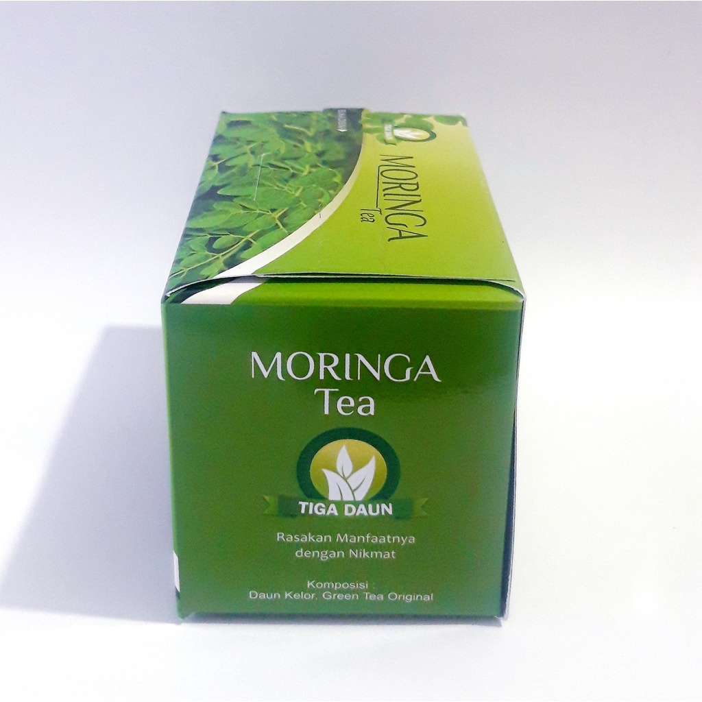 Teh Hijau Daun Kelor Moringa Tea Teh Celup Herbal