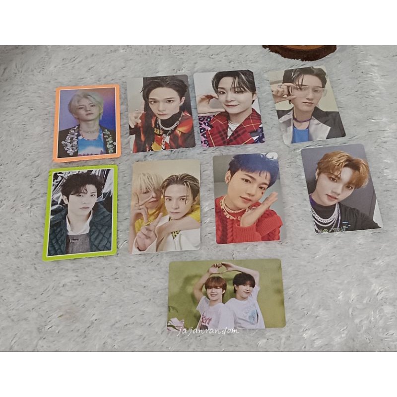 (Ready) Photocard Treasure 2nd Mini Album [Second Step: Chapter two] + POB Ktown4u