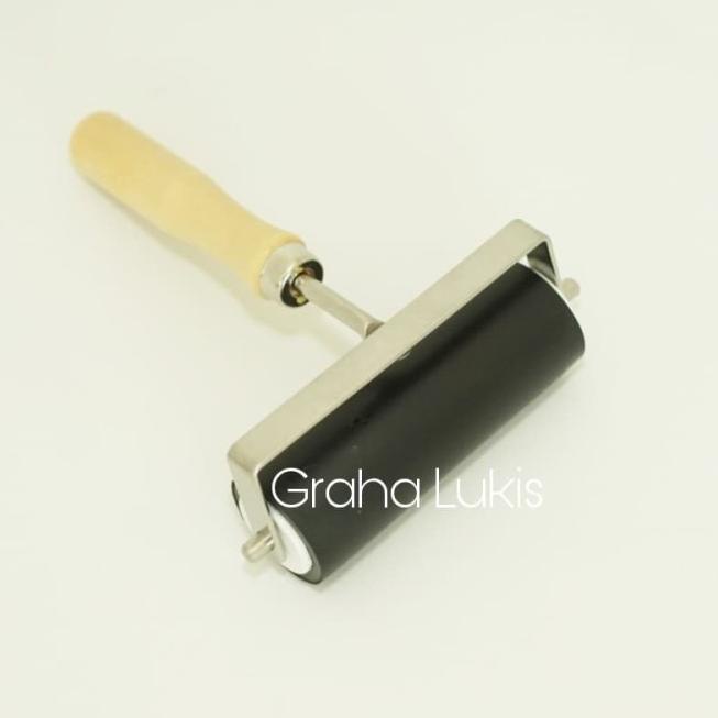 

Brayer for Printmaking 10 cm / Roll Lino