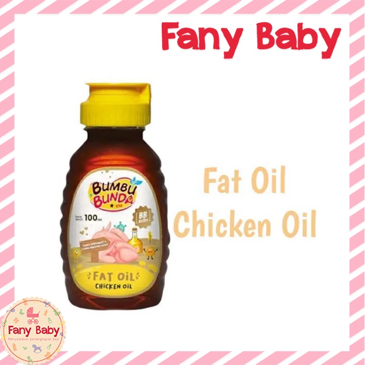 BUMBU BUNDA ELIA FAT OIL 100ML