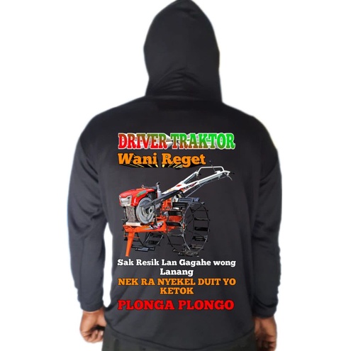 KAOS TRAKTOR BALAP KATA-KATA KEREN