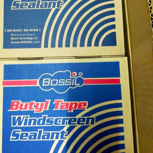 

butyl tape windscreen sealant.ribbon sealant