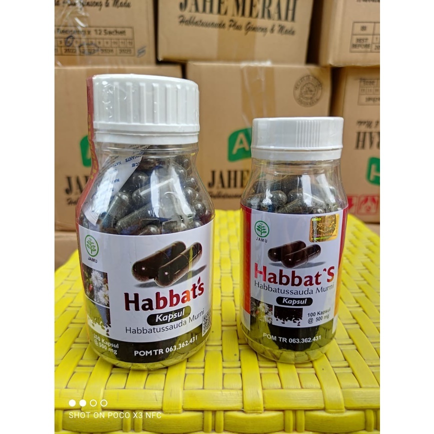 

HOT PROMO Habbats Serbuk Jinten Hitam Murni