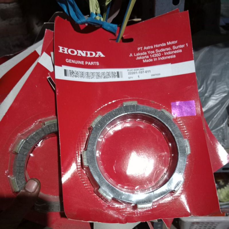 kampas kopling gl100 original