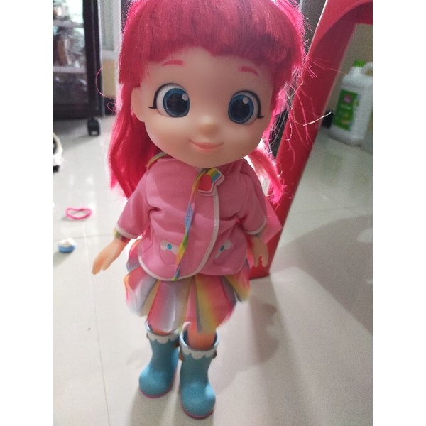 preloved boneka rainbow ruby