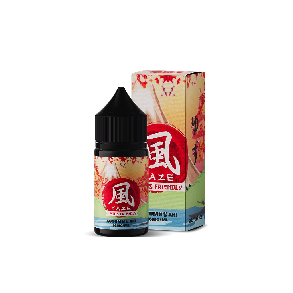 KAZE AUTUMN AKI SPRITZER ICE 30ML