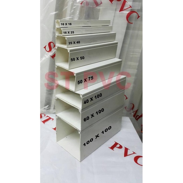 kabel duct / trunking 100x100
