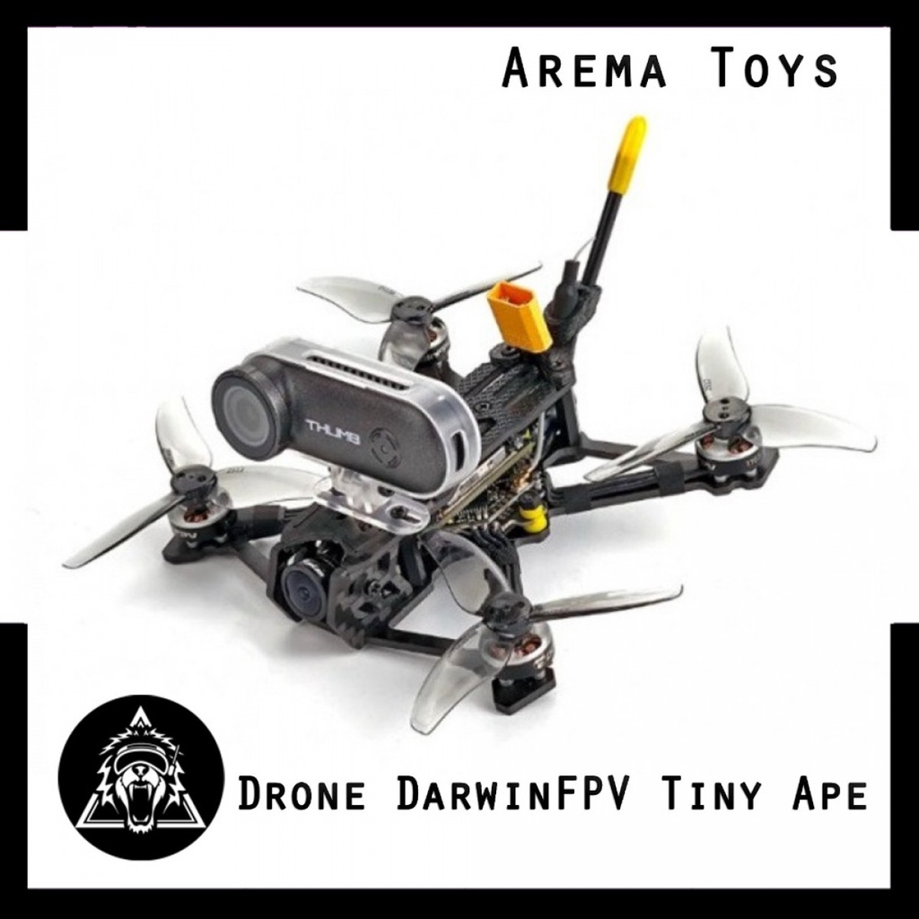 Drone DarwinFPV Tiny Ape 2.5inch Darwin ELRS2.0 F411 15A Bluejay AIO