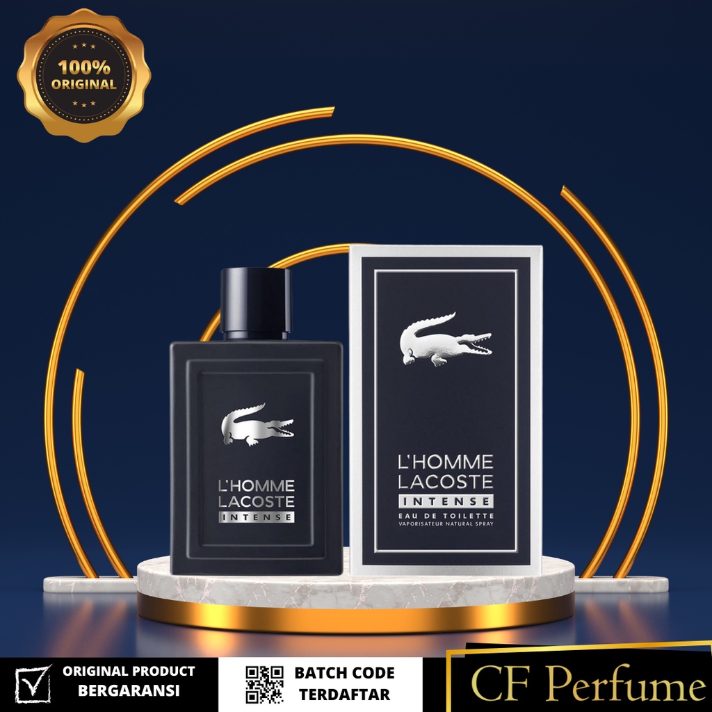 Lacoste L Homme Intense EDT 100ml for Men