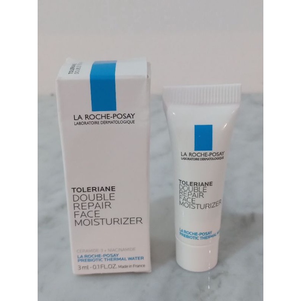 Jual LA ROCHE POSAY TOLERIANE DOUBLE FACE MOISTURIZER 3ML Shopee