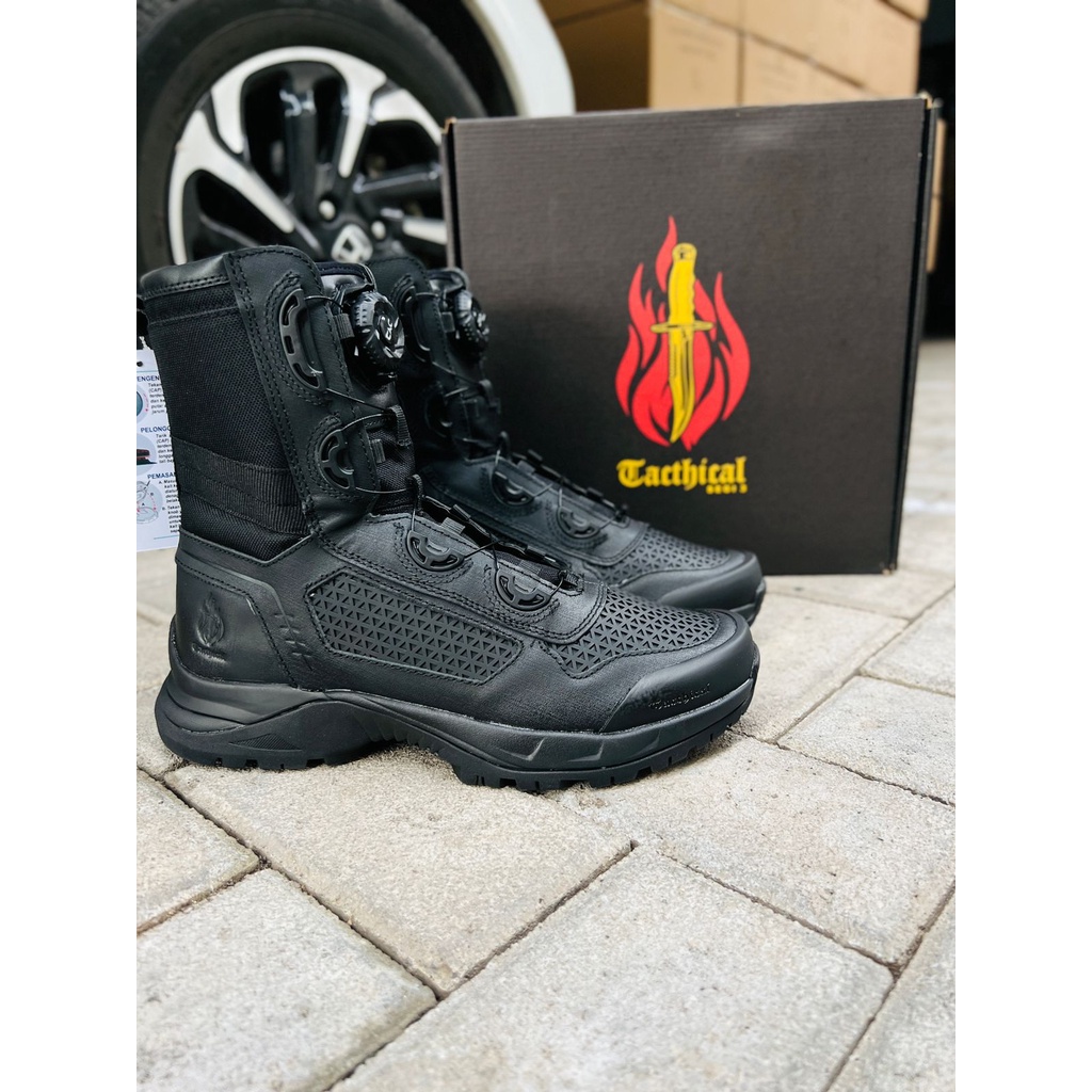 Sepatu boa tactical mk2 libra jaring parabellum