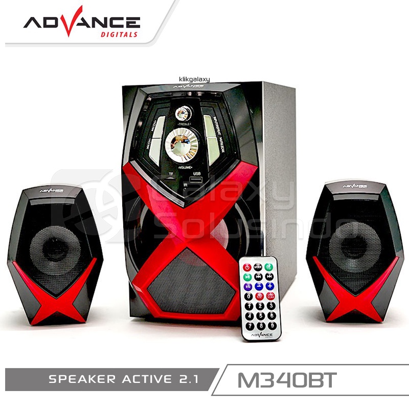 ADVANCE M340BT Bluetooth Speaker