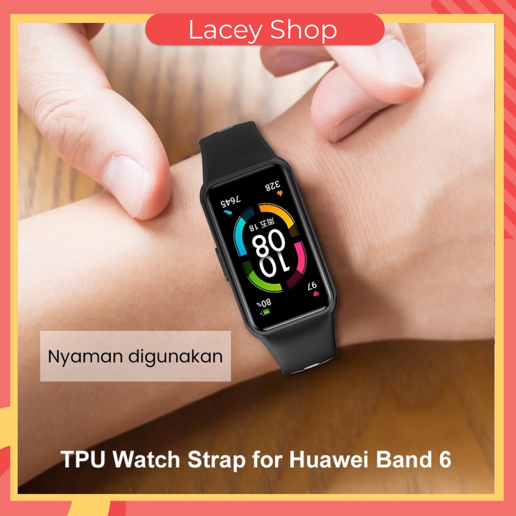 Strap Honor Band 6 Huawei Band 6 7  Breathable Replacement Strap Sports Silicone