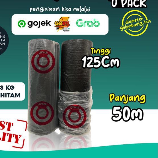 

Bubble Wrap Murah Upack - Hitam