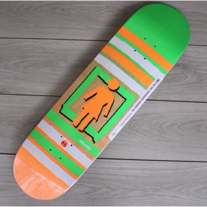 Skateboard deck girl howard 8.5