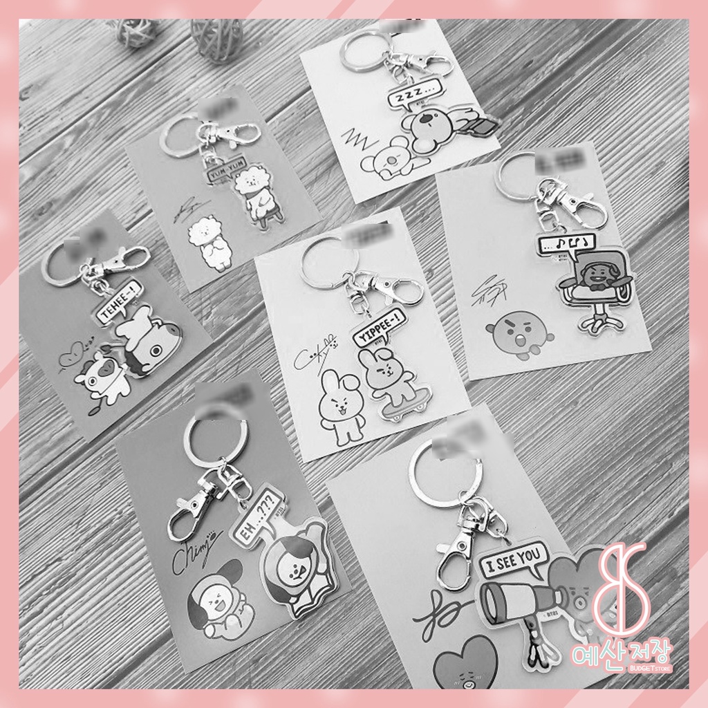 [BS] BISA COD KPOP Gantungan Kunci Key Chain - KP242