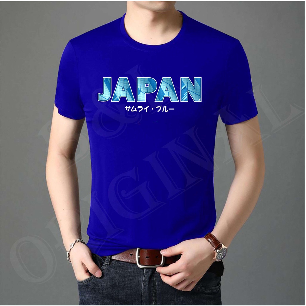 BS BAJU KAOS JAPAN SPESIAL BOLA HIGH QUALITY