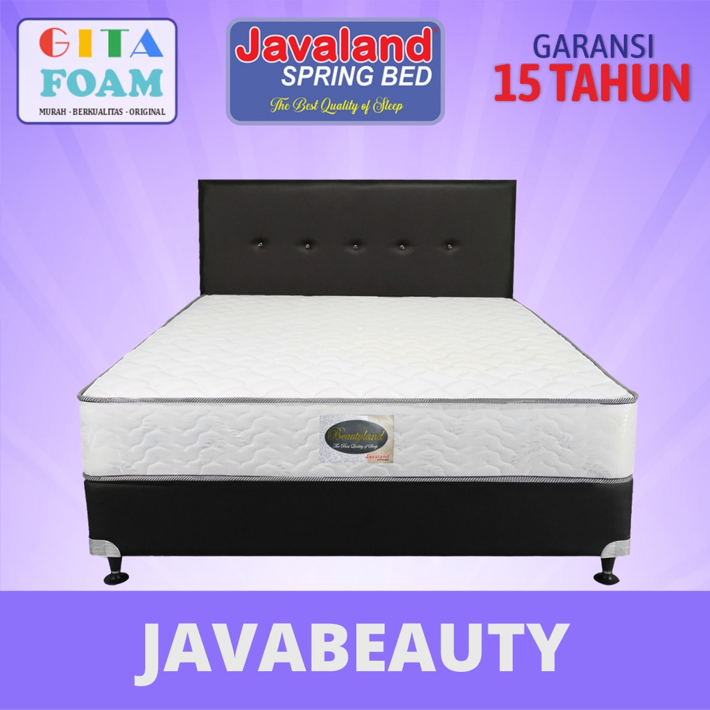 Springbed JAVALAND Seri JAVABEAUTY Murah Berkualitas 90x200 100x200 120x200 140x200 160x200 180x200