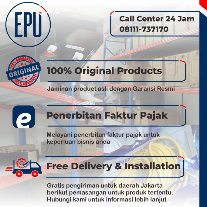 Indorack Pdu8G Pdu 8 Outlet Colokan Pdu 8 Lubang Power Distribution