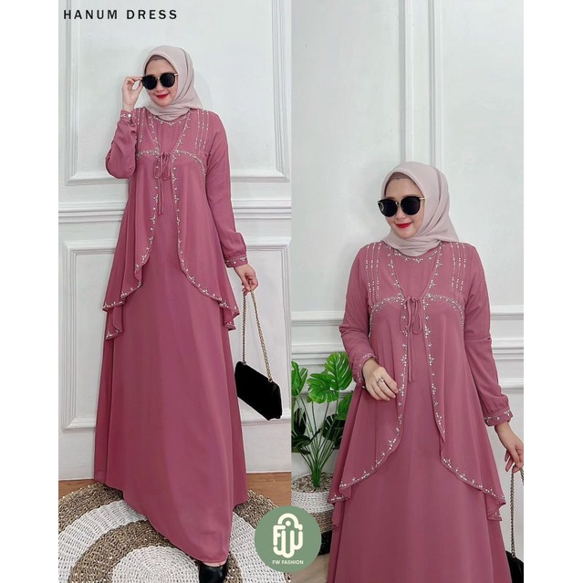 HANUM DRESS/DRESS KONDANGAN MEWAH