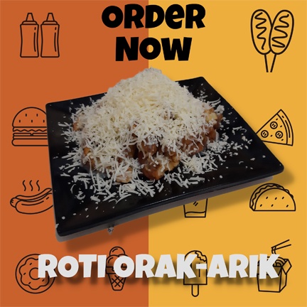 

Roti Orak-Arik