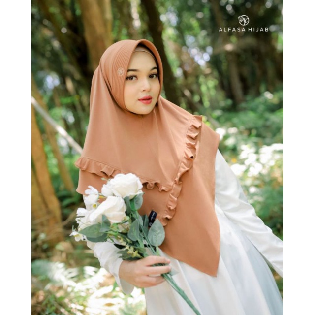 Bergo zyva by Alfasa hijab