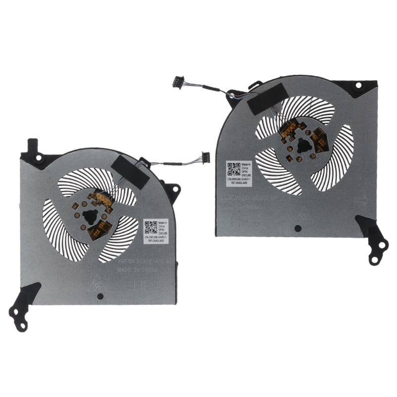 Btsg High Speed CPU GPU Cooler Fan Pendingin Heatsink Untuk Legion R7000 5V 2020radiator Notebook Laptop Graphics Card Fan