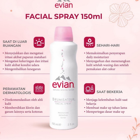 Evian Facial Spray 150ml