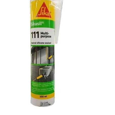 

LEM Sealant SILICONE SIKASIL 111 TRANSPARAN NETRAL 300ml