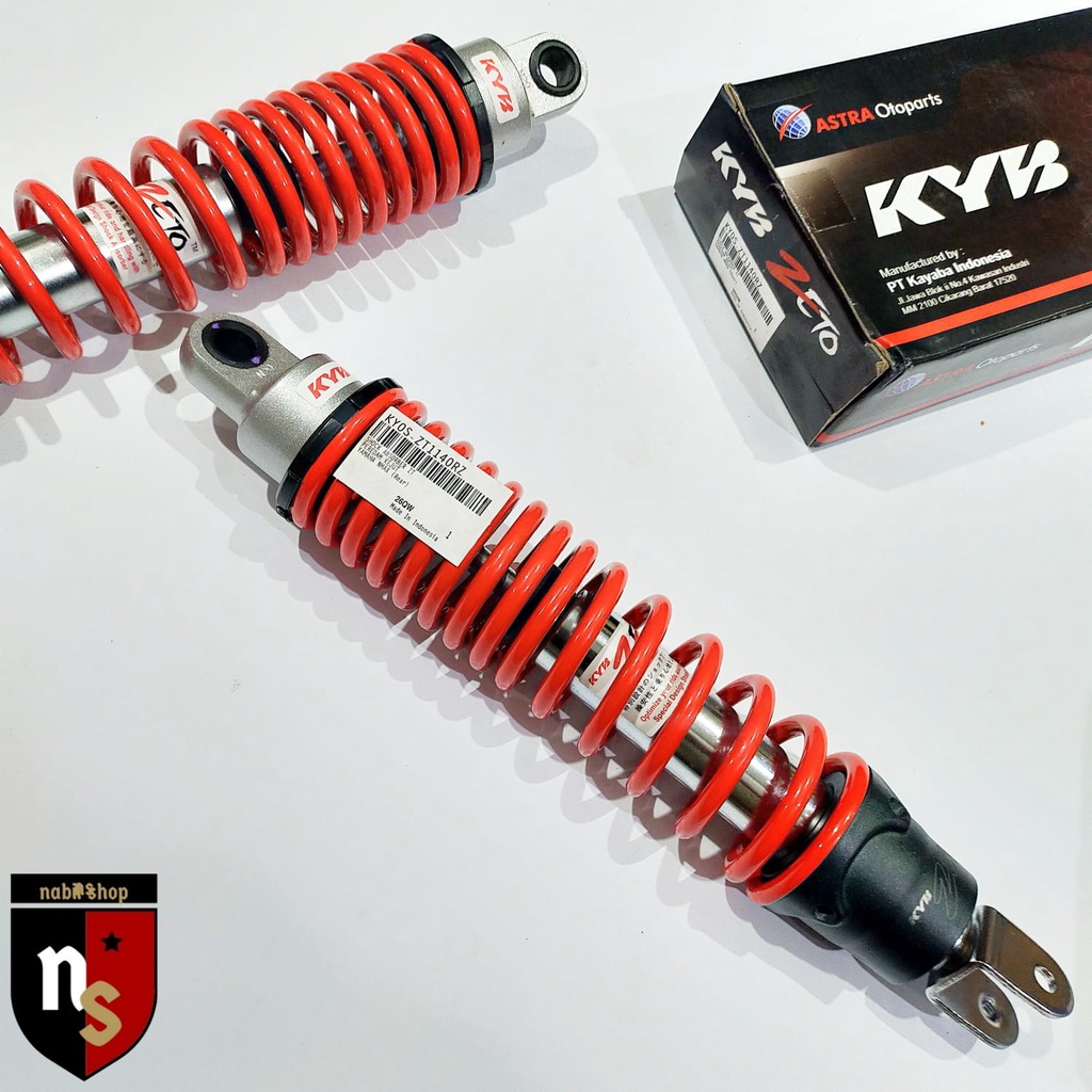 SHOCK BREAKER BELAKANG MOTOR YAMAHA NMAX N MAX N-MAX AEROX PCX KYB ZETO KAYABA ZETO 1140 ORIGINAL 33