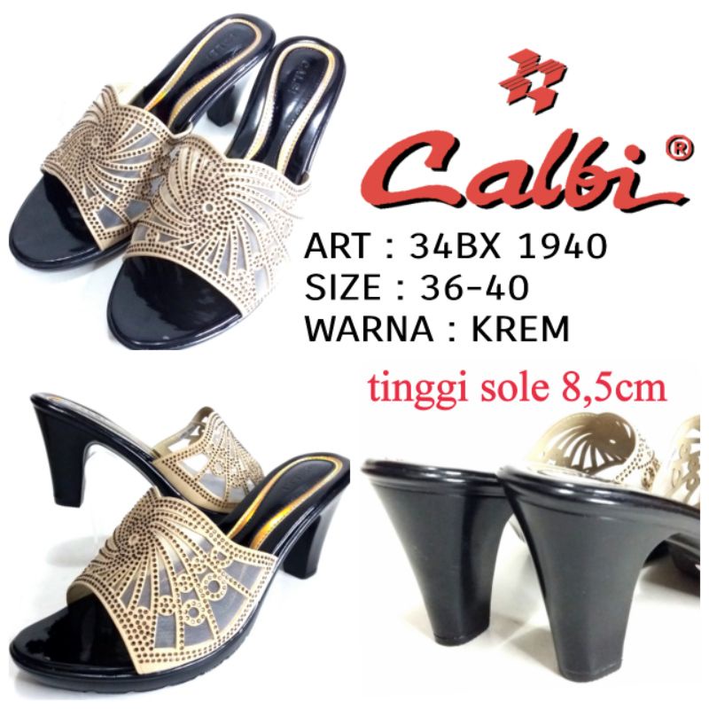 SANDAL JAGONG / PESTA WANITA HAK BY CALBI 34BX 1940