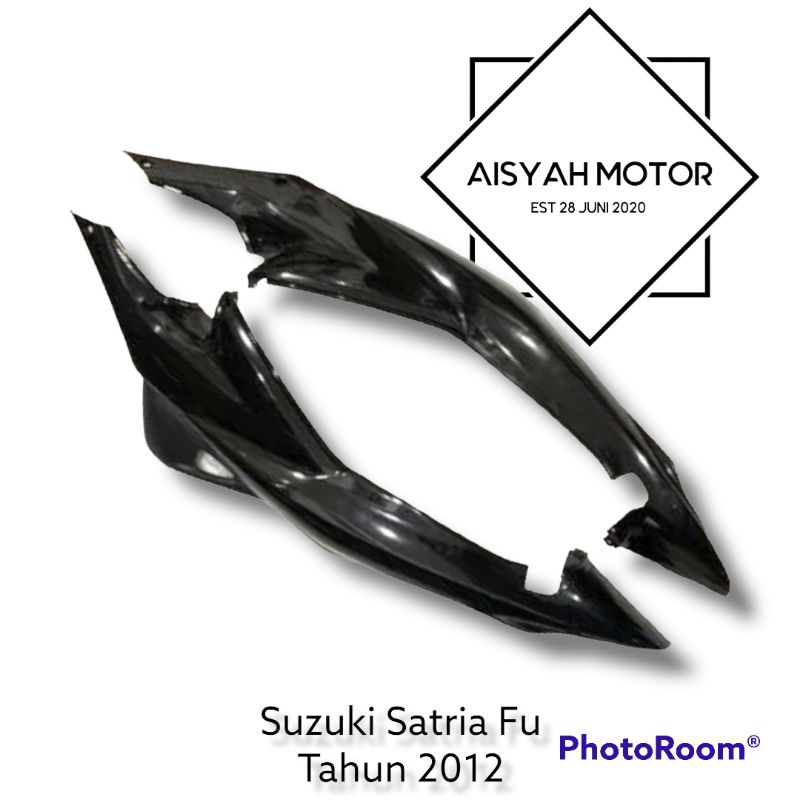 Bodi Halus Suzuki Satria FU Warna Hitam Tahun 2012