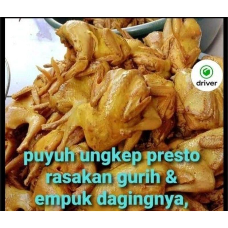 

burung puyuh ungkep