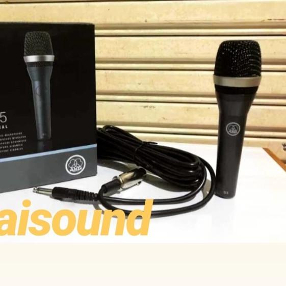 MIC KABEL AKG D5 MICROPHONE AKG D 5 FREE DOMPET KABEL HOLDER MIC