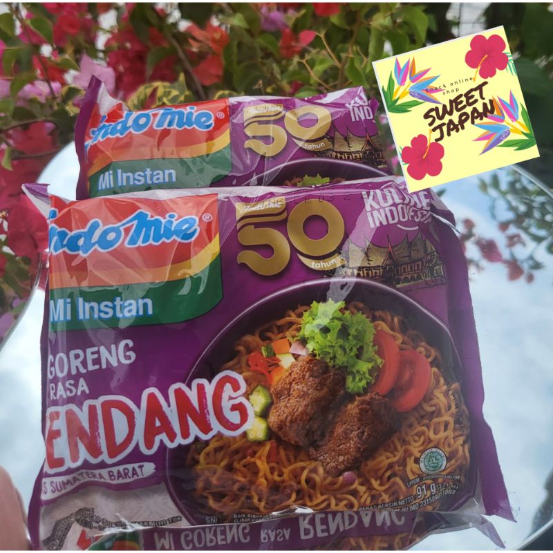 INDOMIE GORENG RENDANG