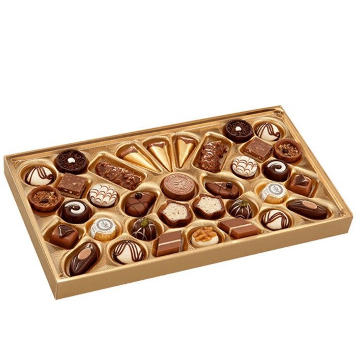 

Lindt Pralines Du Confiseur Chocolate - Coklat Cokelat Gift Box Import