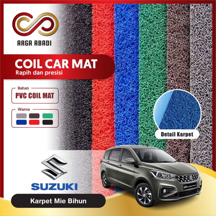 Karpet Mobil Suzuki Ertiga Mie Bihun 1 Warna