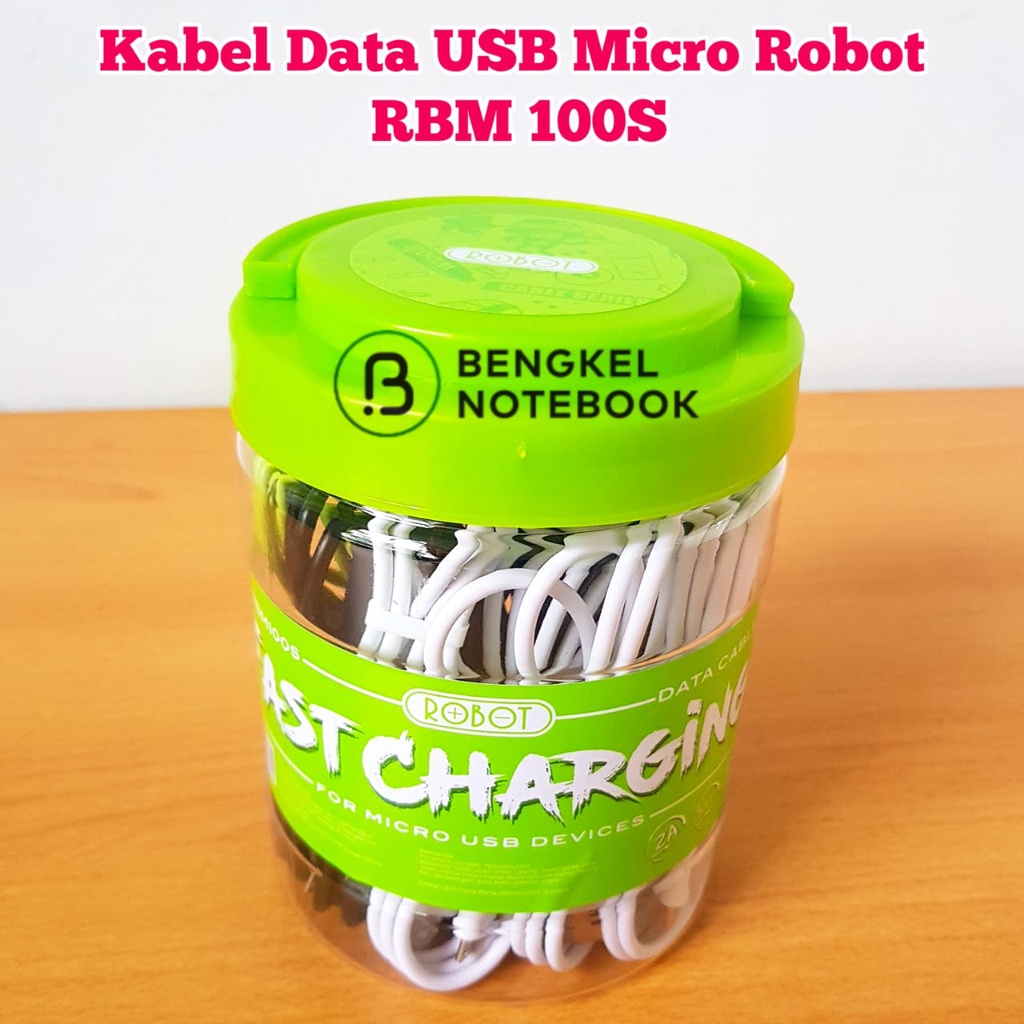 Kabel Data USB Micro Robot RBM100S