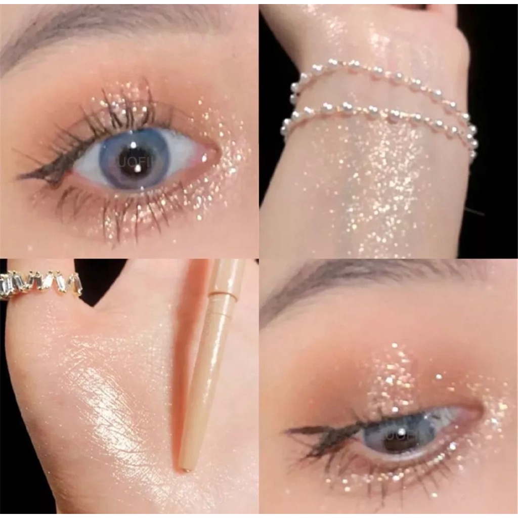 rcsbeauty - NEW ~ Sweet mint Eyeliner pensil perona mata glitter shimmer eyeliner pensil shimmer